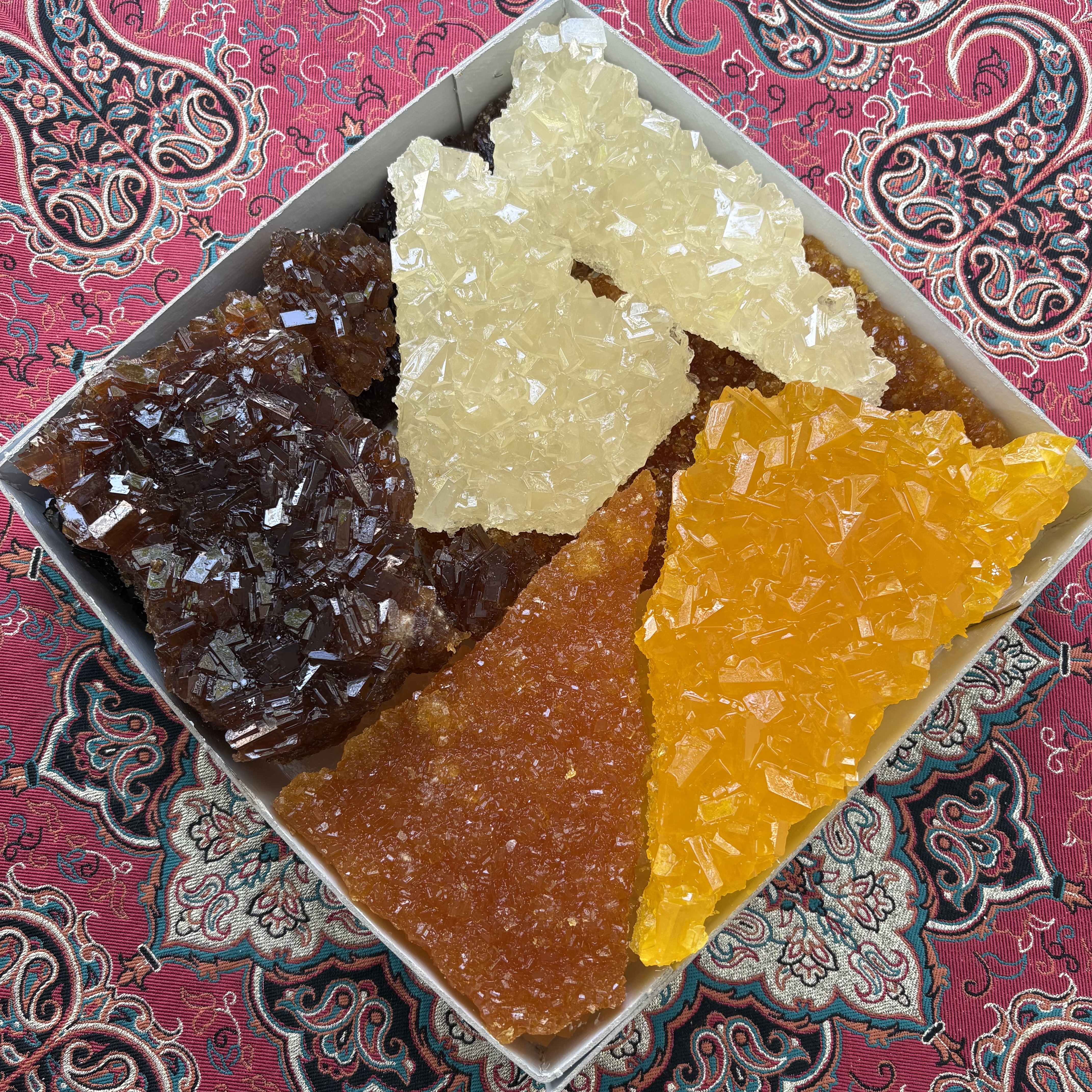 کاسه نبات مخلوط