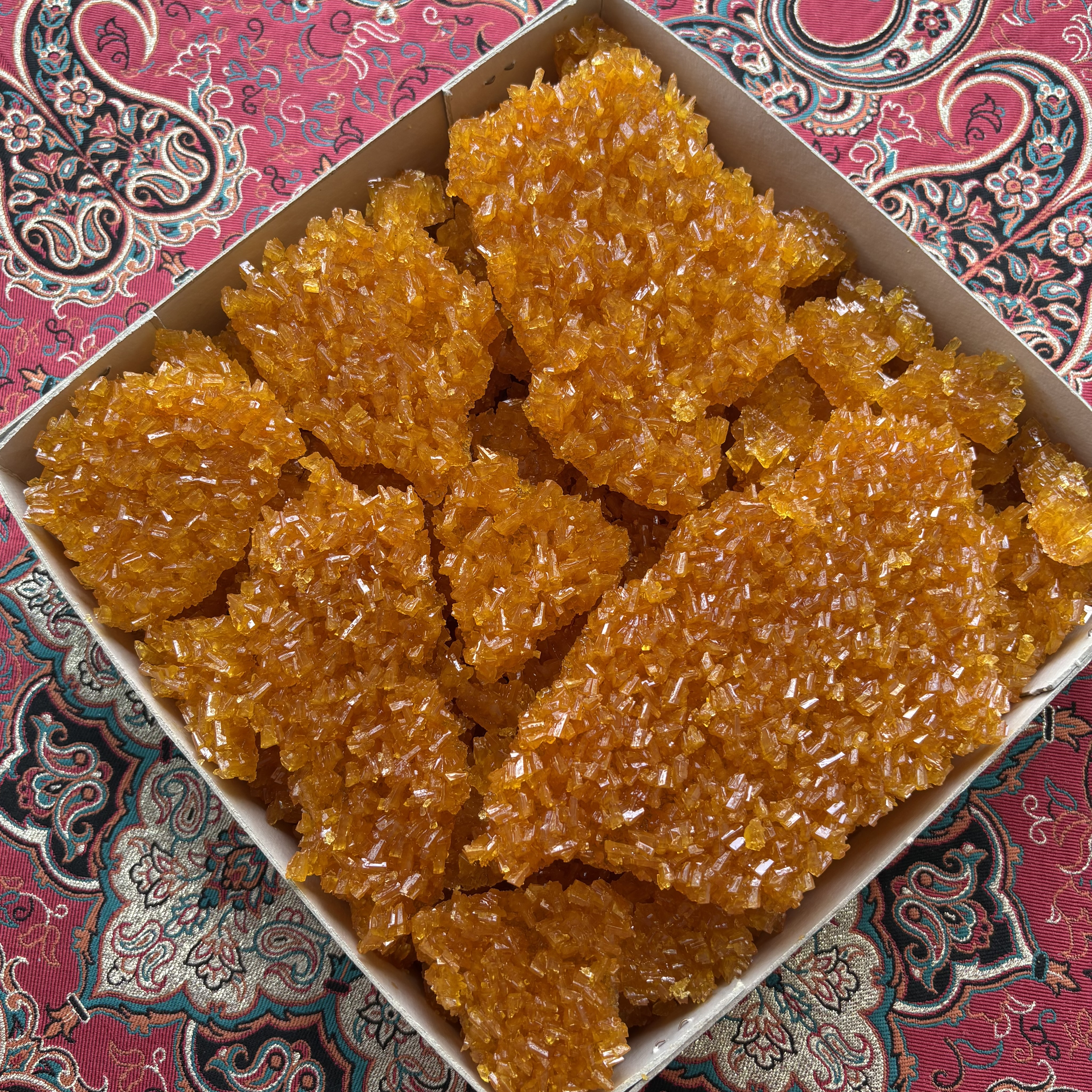 پرده نبات دوآتیشه