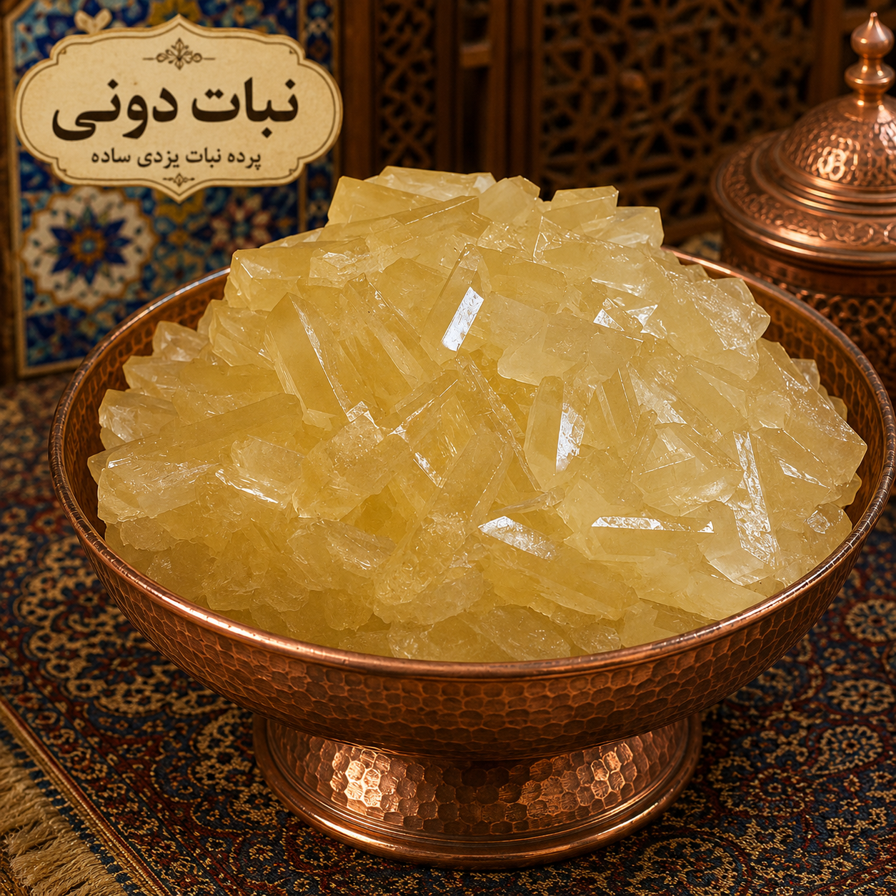 پرده نبات ساده ممتاز