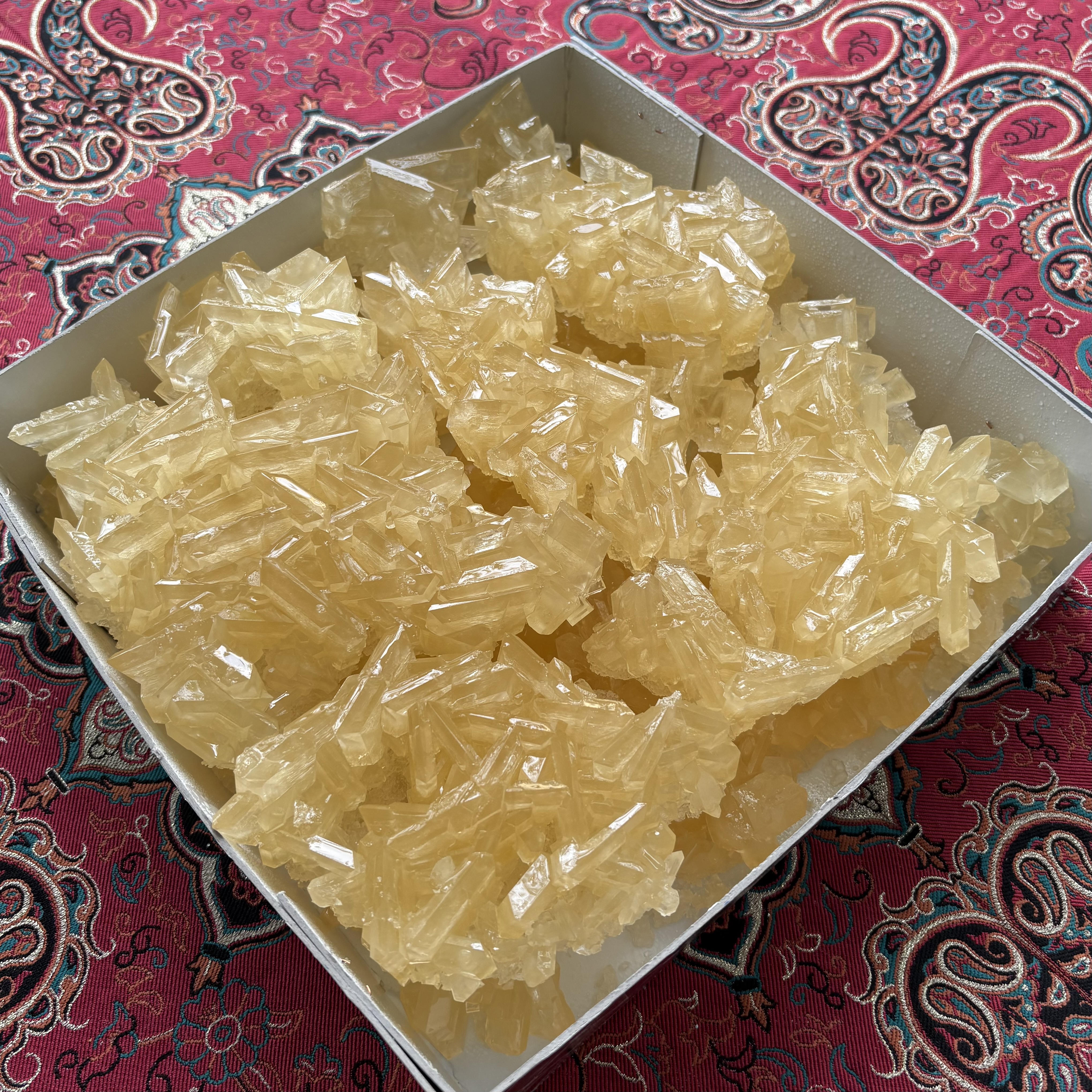 پرده نبات ساده ممتاز