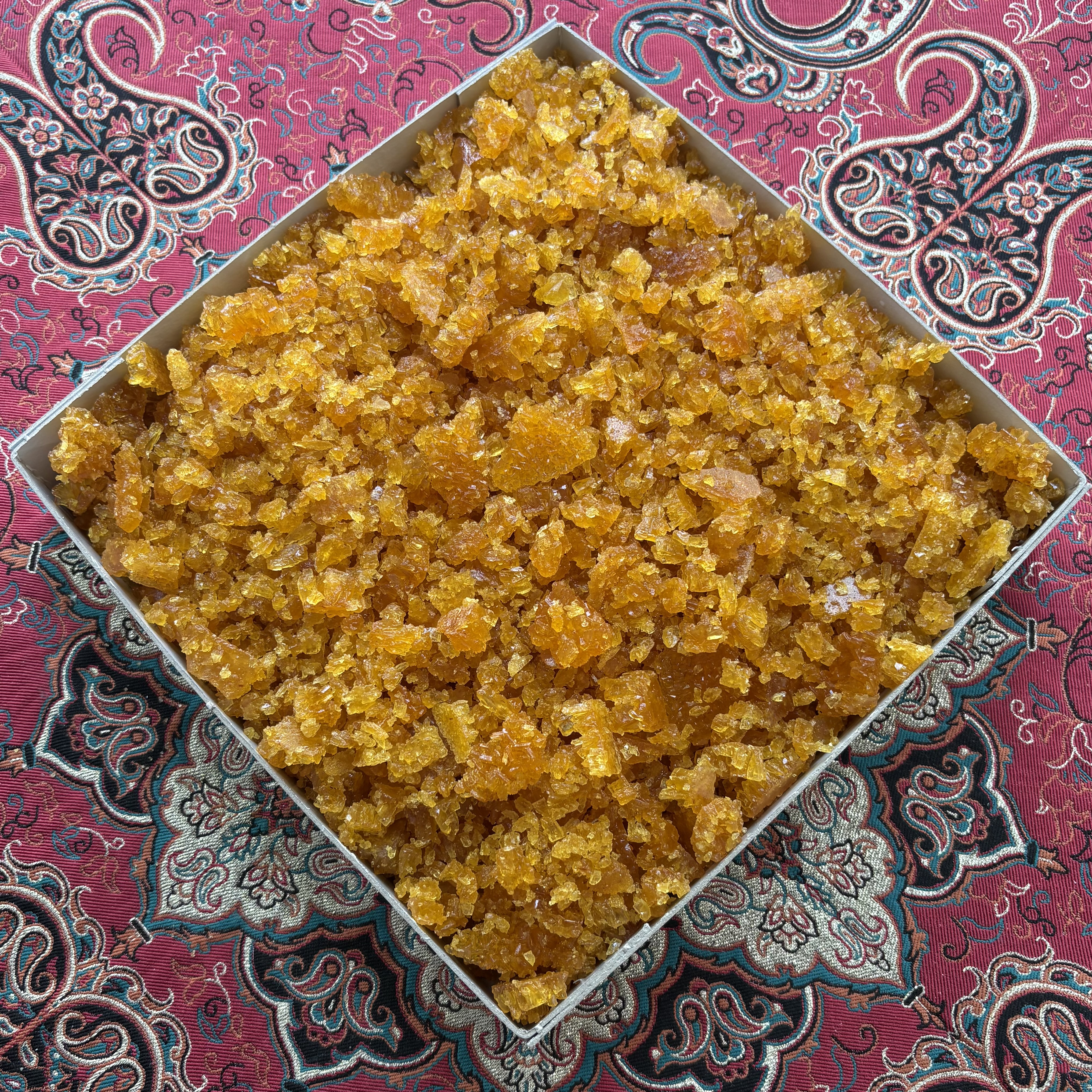 خرده نبات دوآتیشه