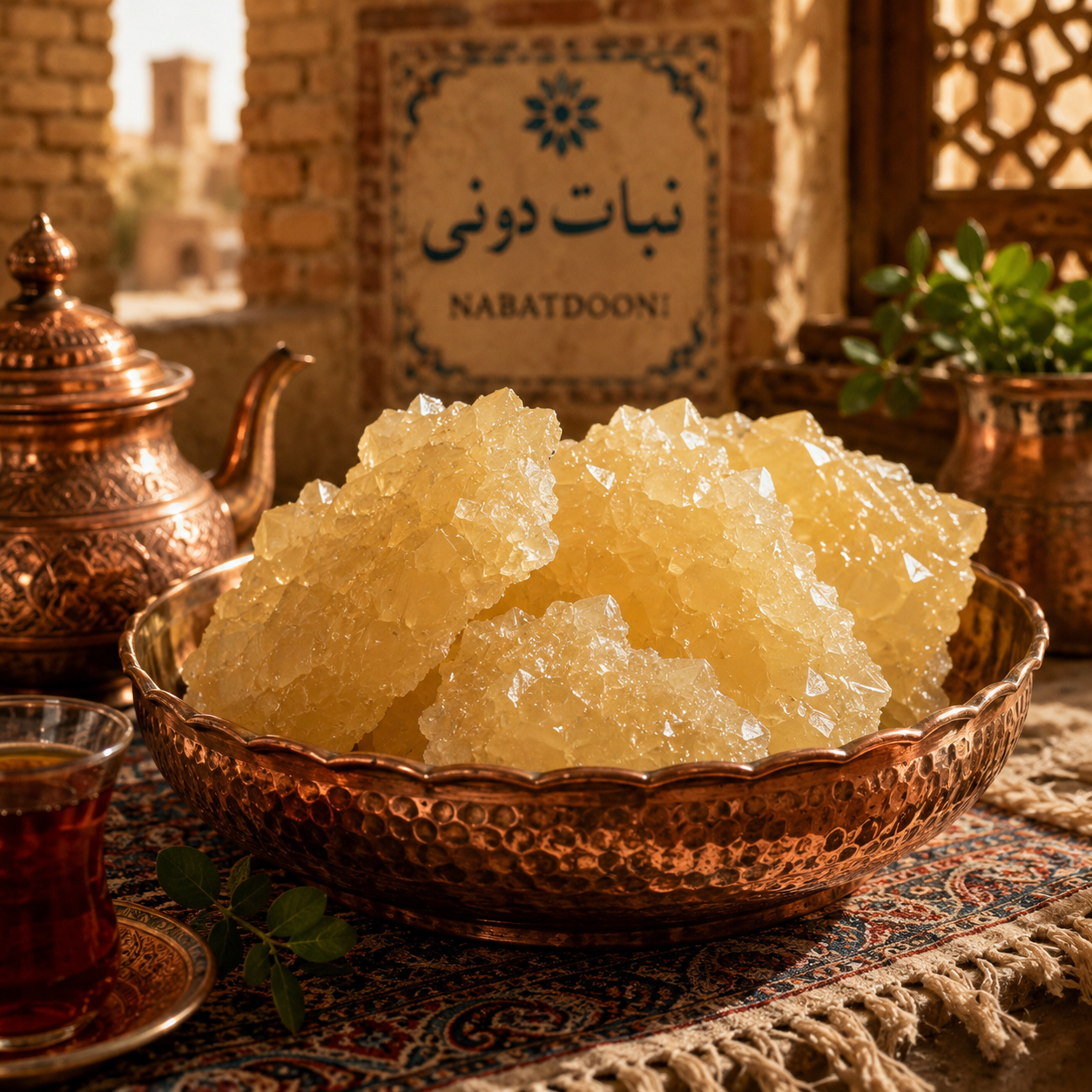 کاسه نبات ساده