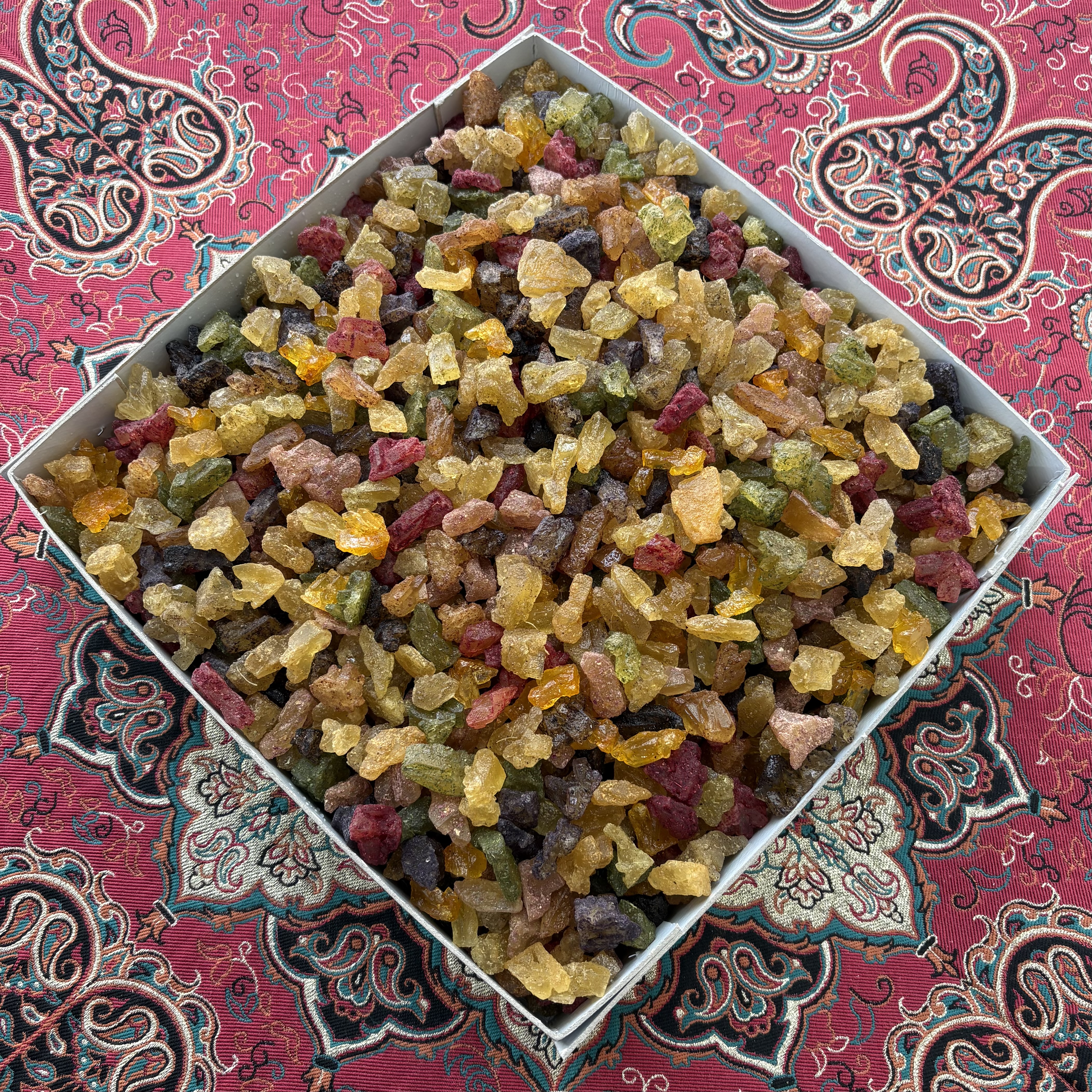 خرده نبات دمنوشی
